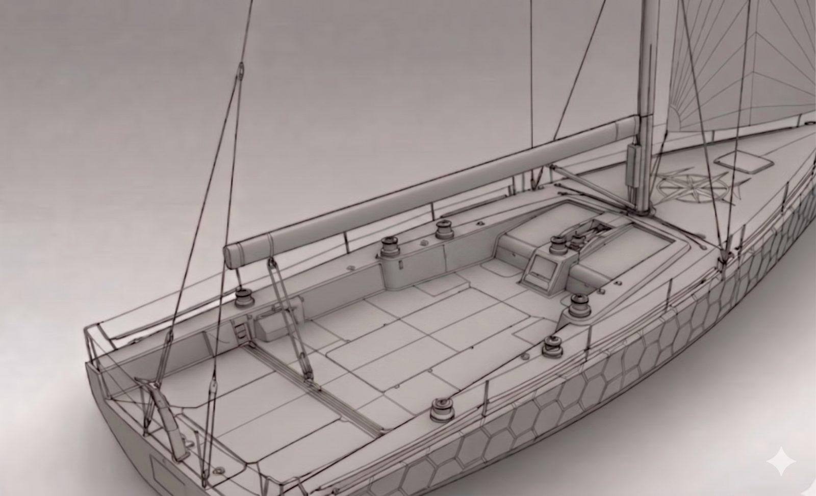 Modello costruttivo Racer 41
